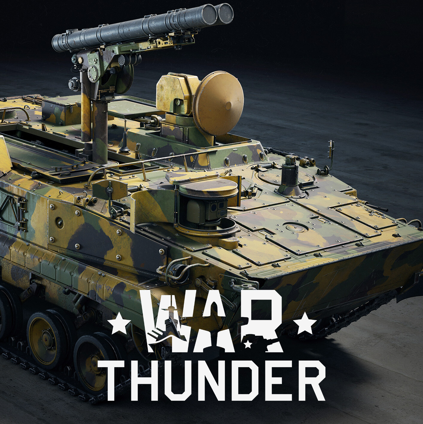 War Thunder - 9P157-2 "Khrizantema"