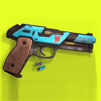 Rogue 7 Handgun