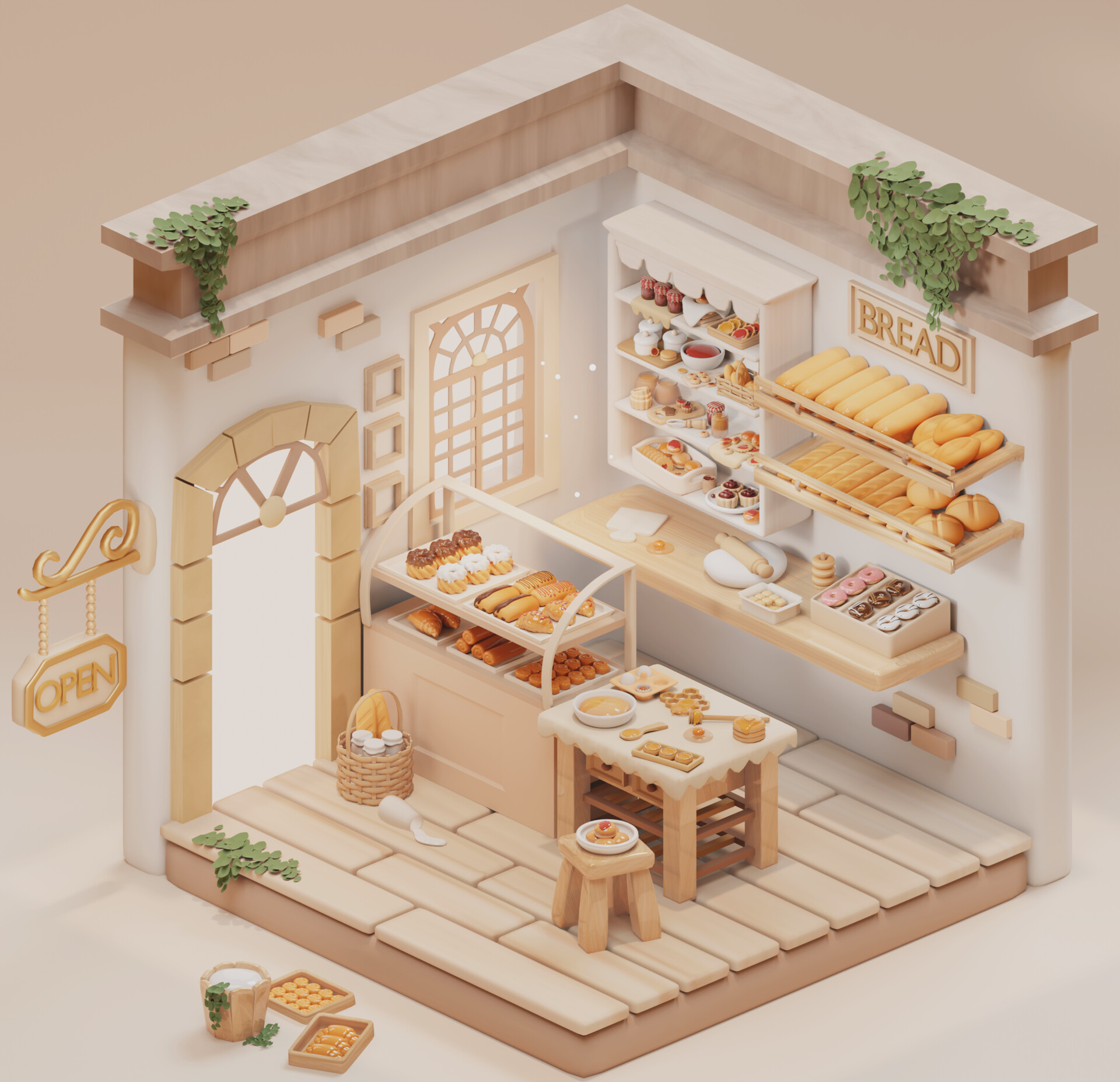 ArtStation Light Bakery