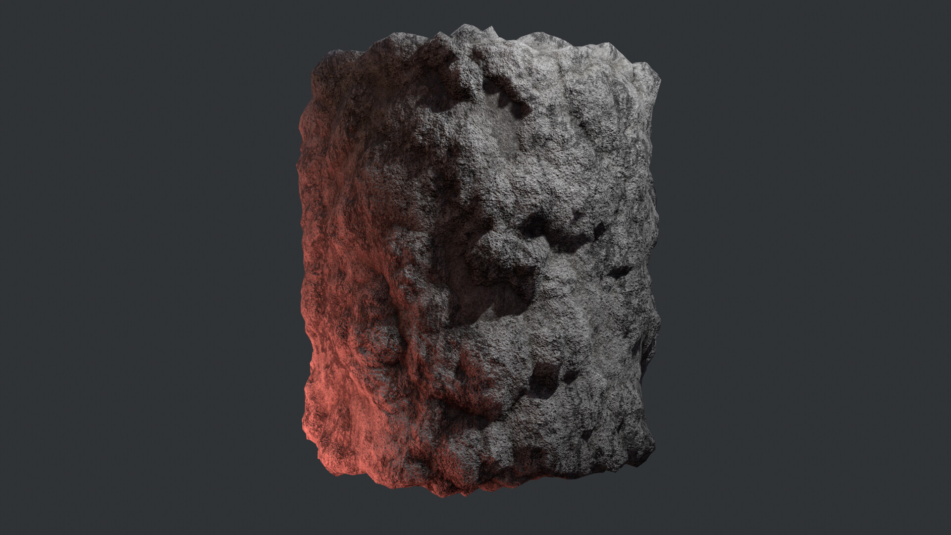 ArtStation - Rock Material Breakdown