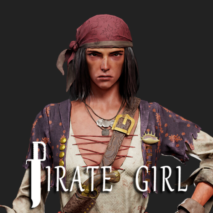 ArtStation - Pirate