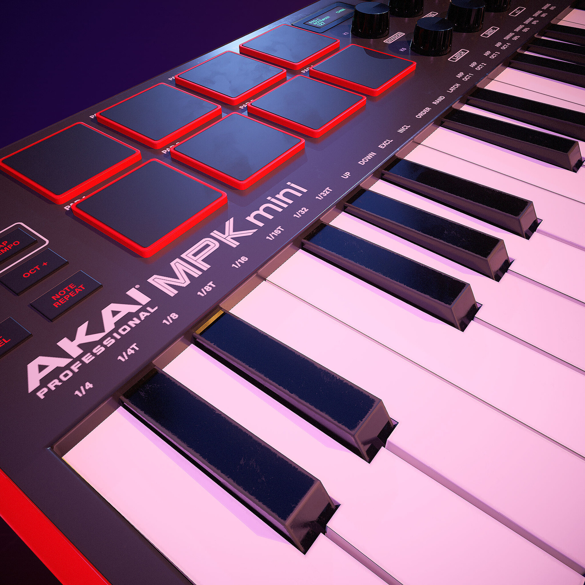 ArtStation Akai MPK mini MK3