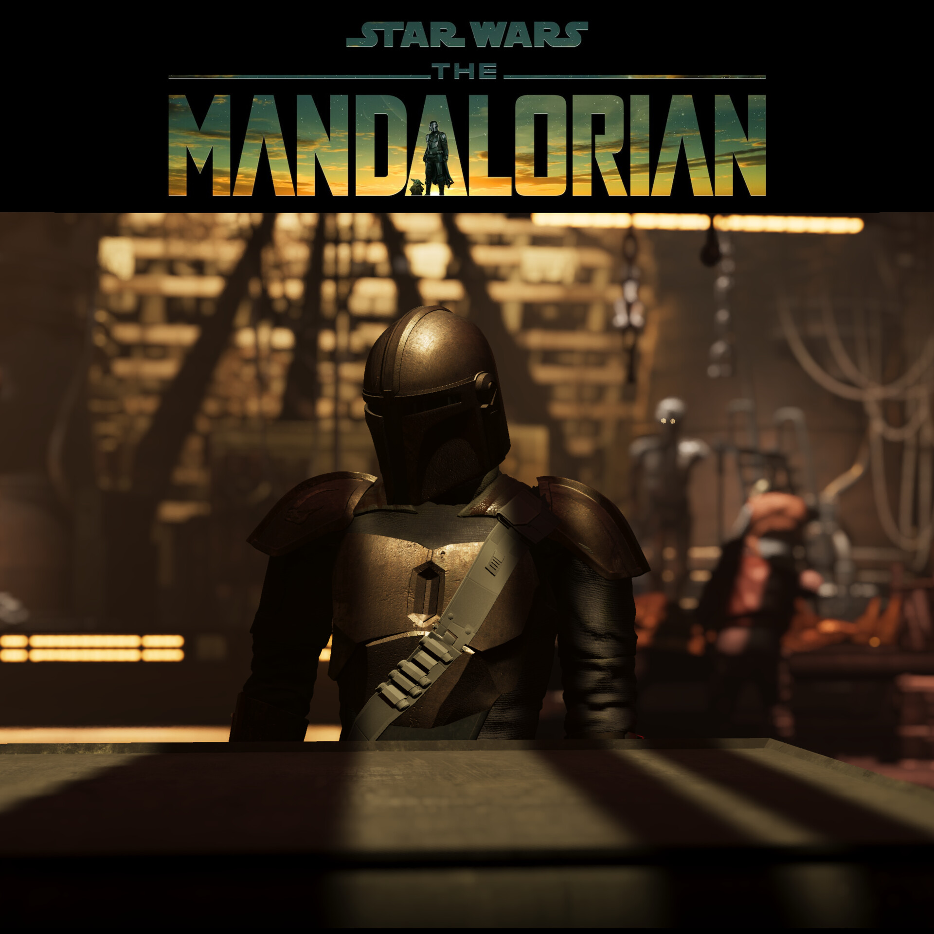 ArtStation - Star Wars The Mandalorian Photogrammetry -Ugnaught Workshop-