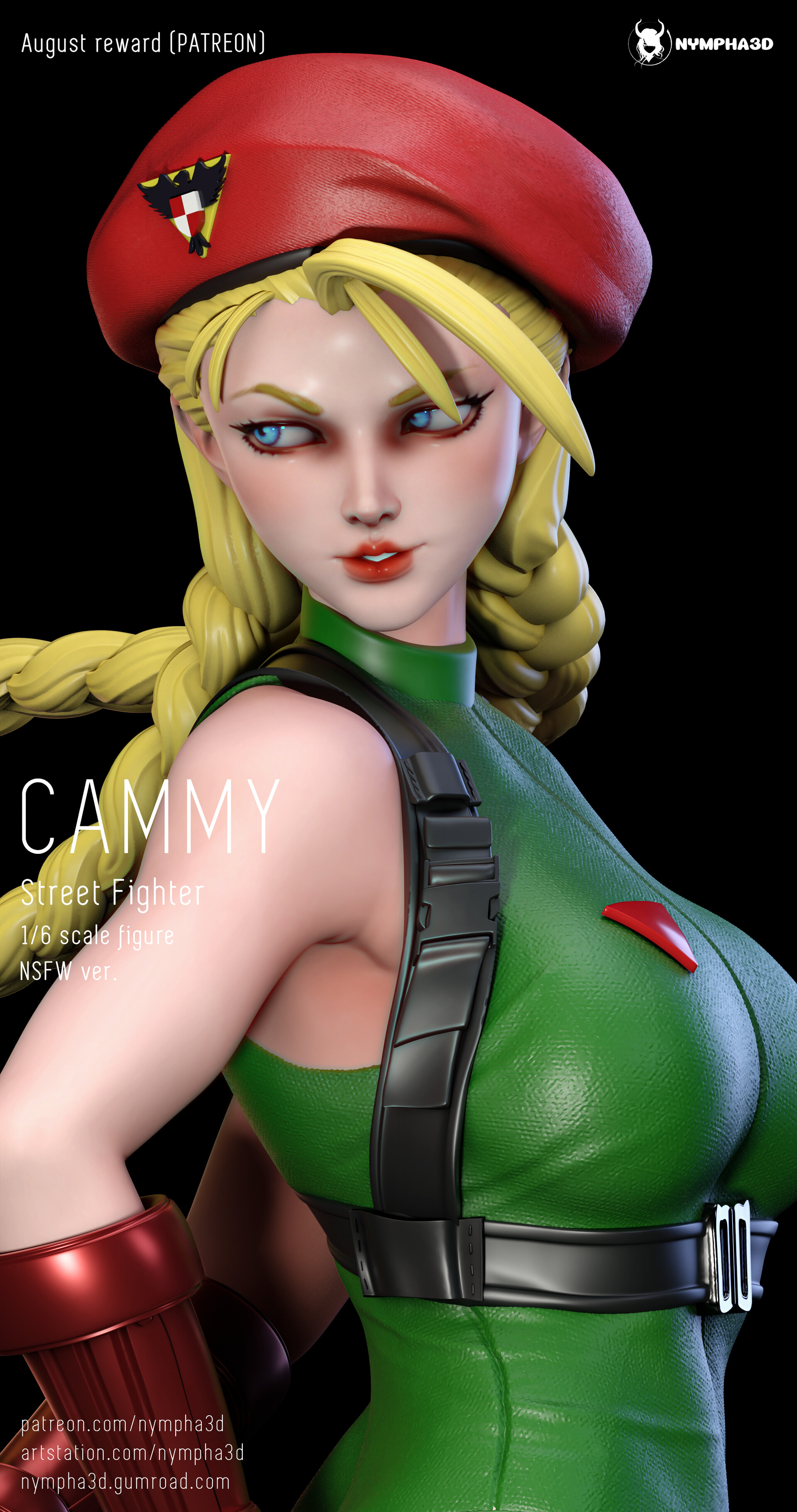 Artstation Cammy 9498