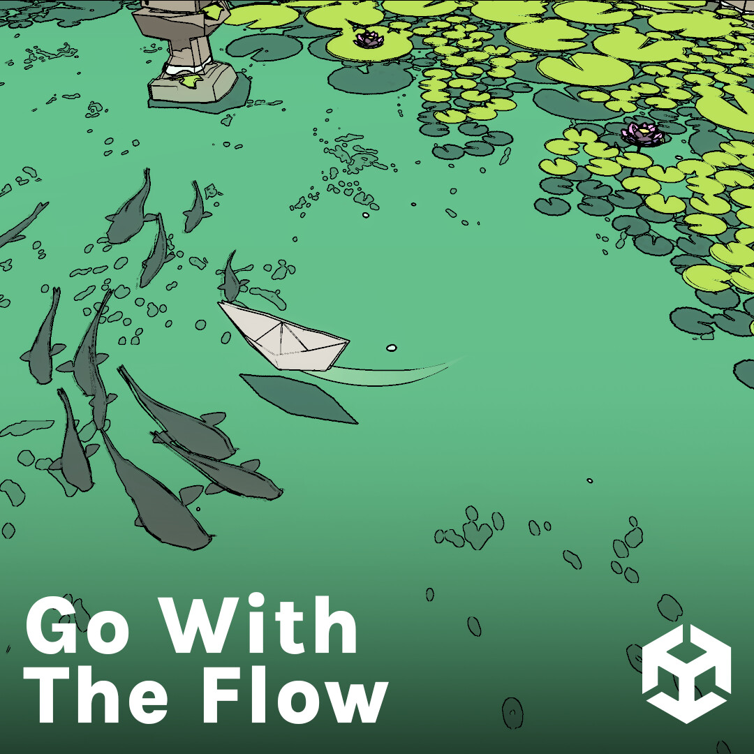 Go With The Flow Shaders