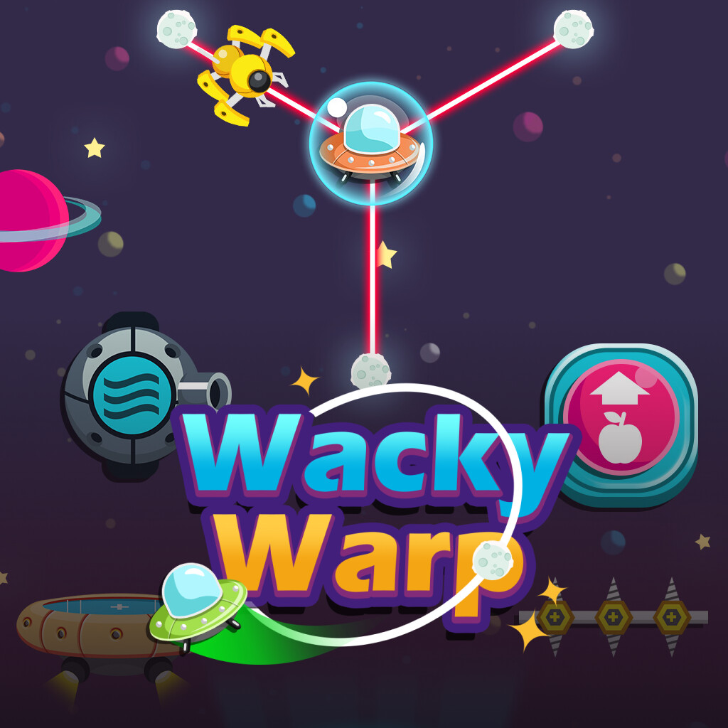 Wacky Warp - 2d and UI 