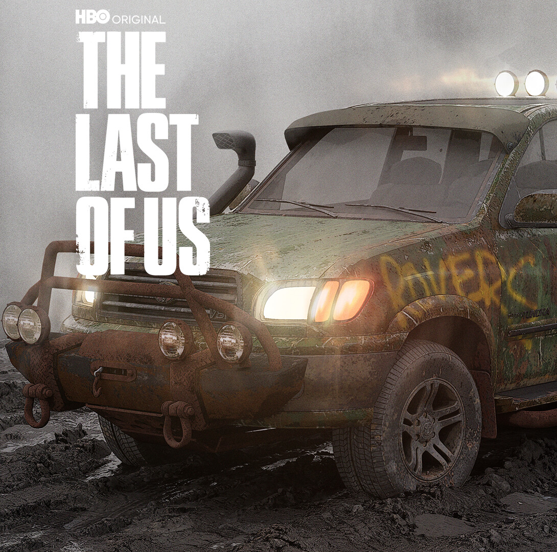 ArtStation - HBO's the Last of Us Season 1: Kansas City Rebel Trucks  Vehicles Concepts