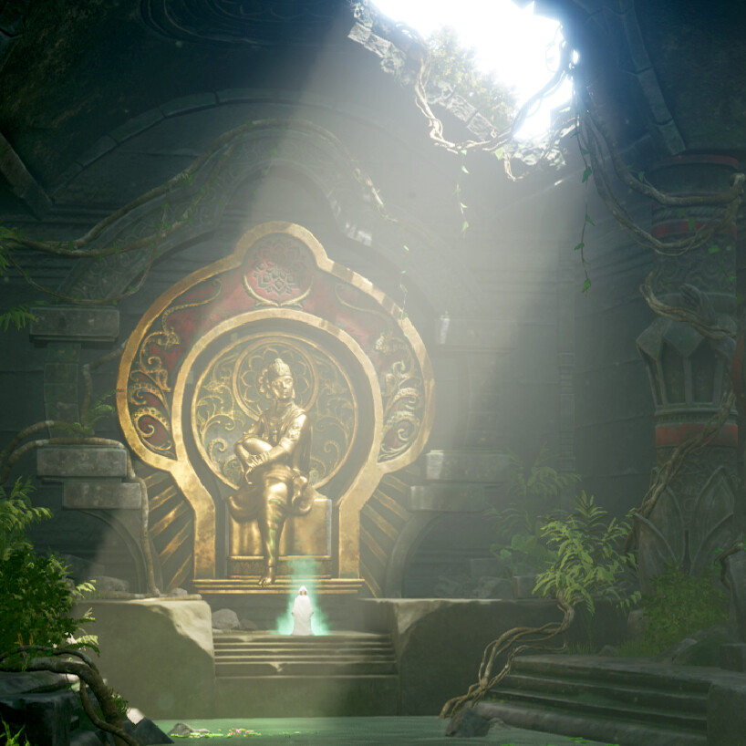 ArtStation Jungle Temple   Miguel Martin Ibarreta Miguel Martin Ibarreta Icon 