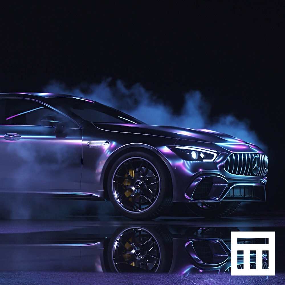 ArtStation - TGW | Mercedes Advertisement