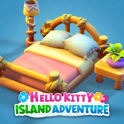 Tyler Lariscy - Hello Kitty Island Adventure - Furniture