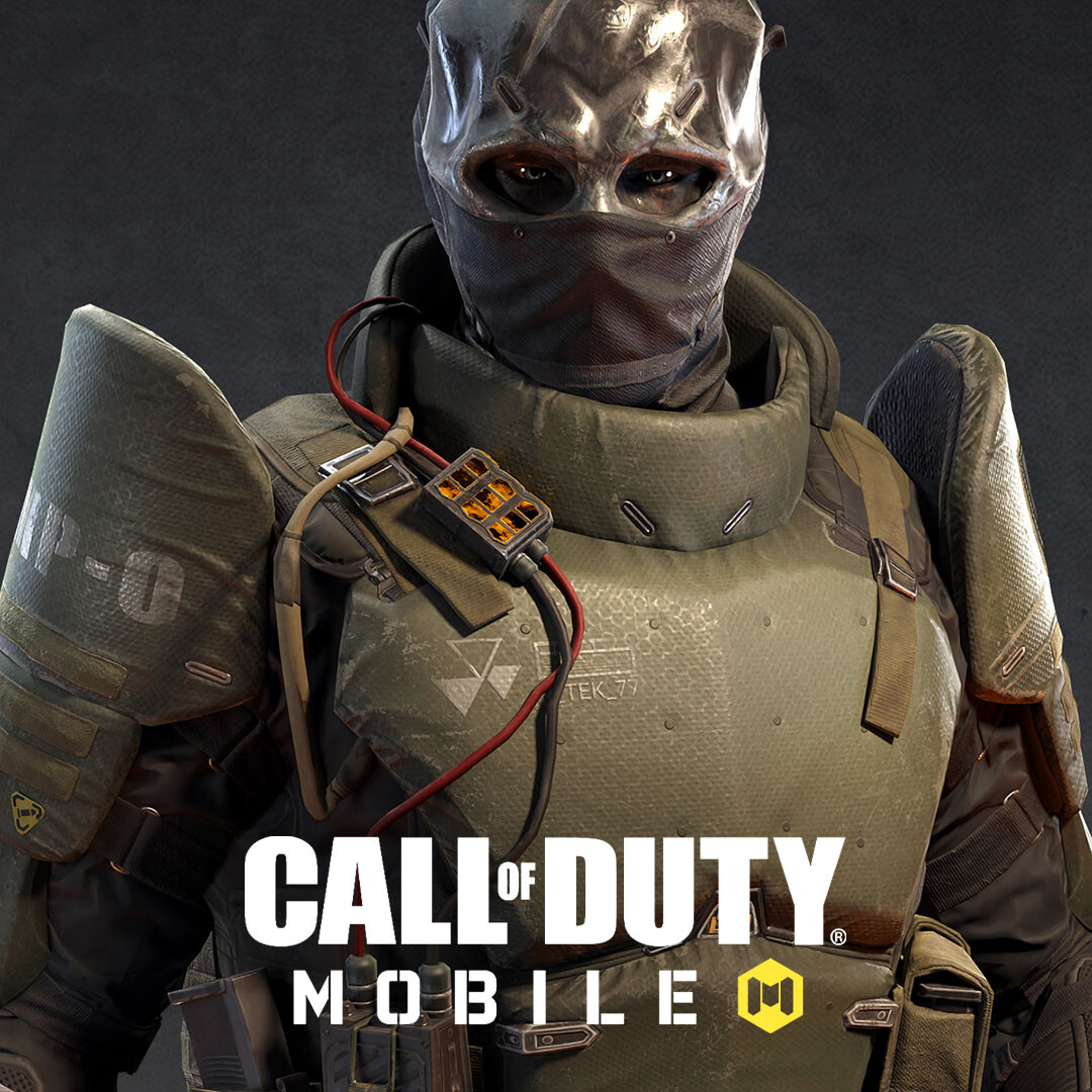 ArtStation - In-game character asset for Call of Duty Mobile