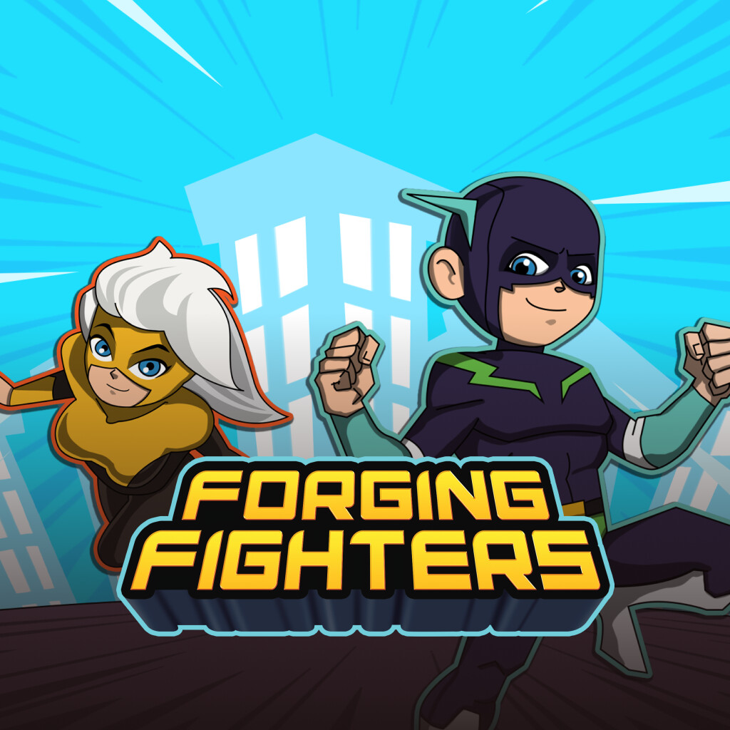 Forging Fighter - Game Art