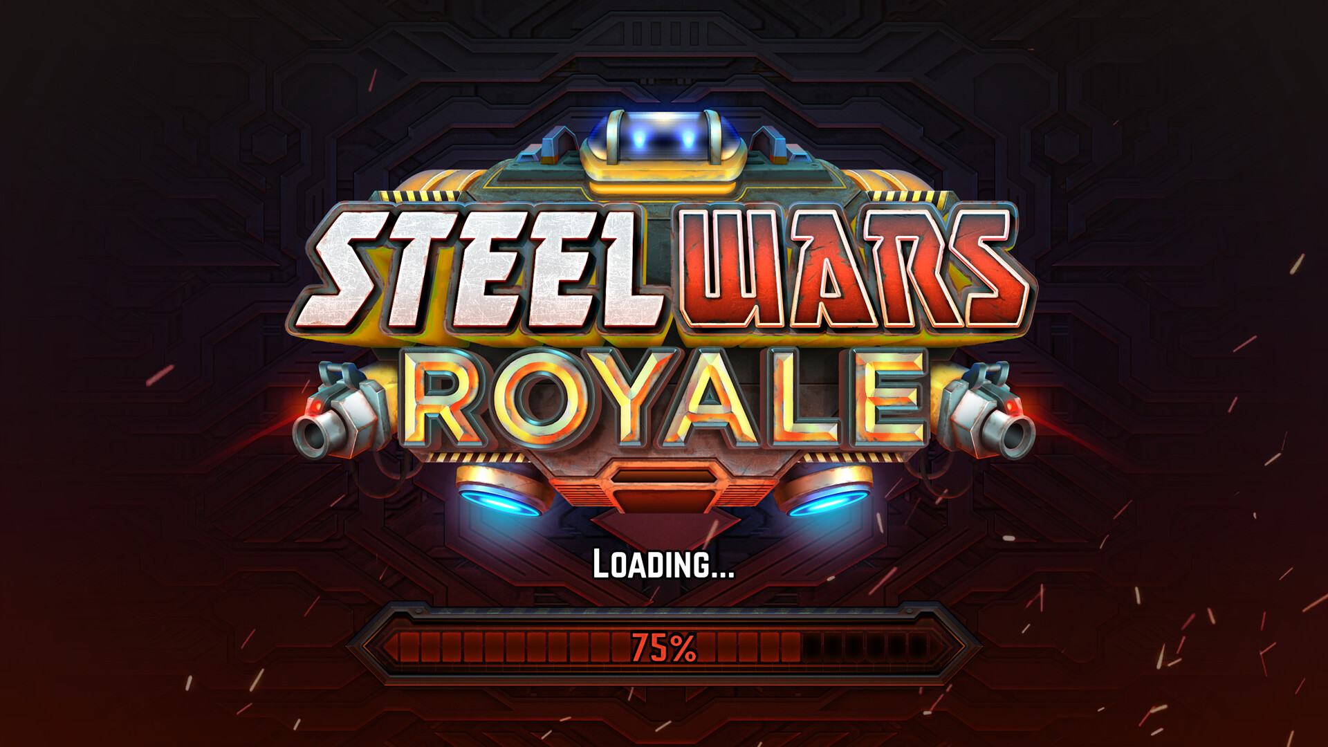 ArtStation - Steel Wars Royale Game Arts