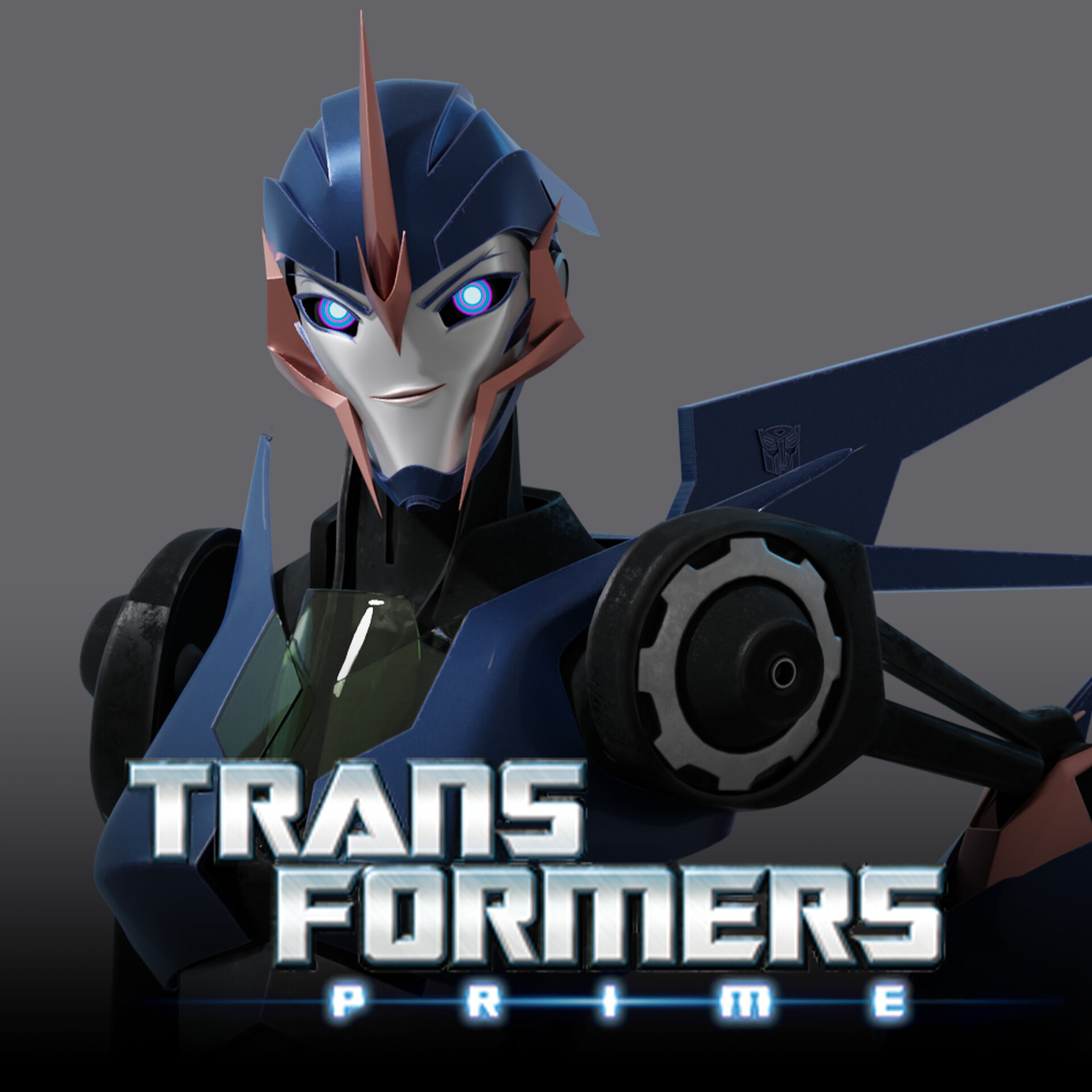Arcee Transformers Prime Character Rig