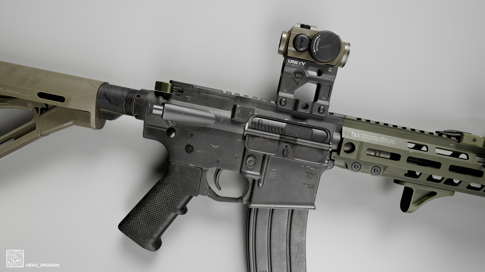 ArtStation - AR15 tactical lab