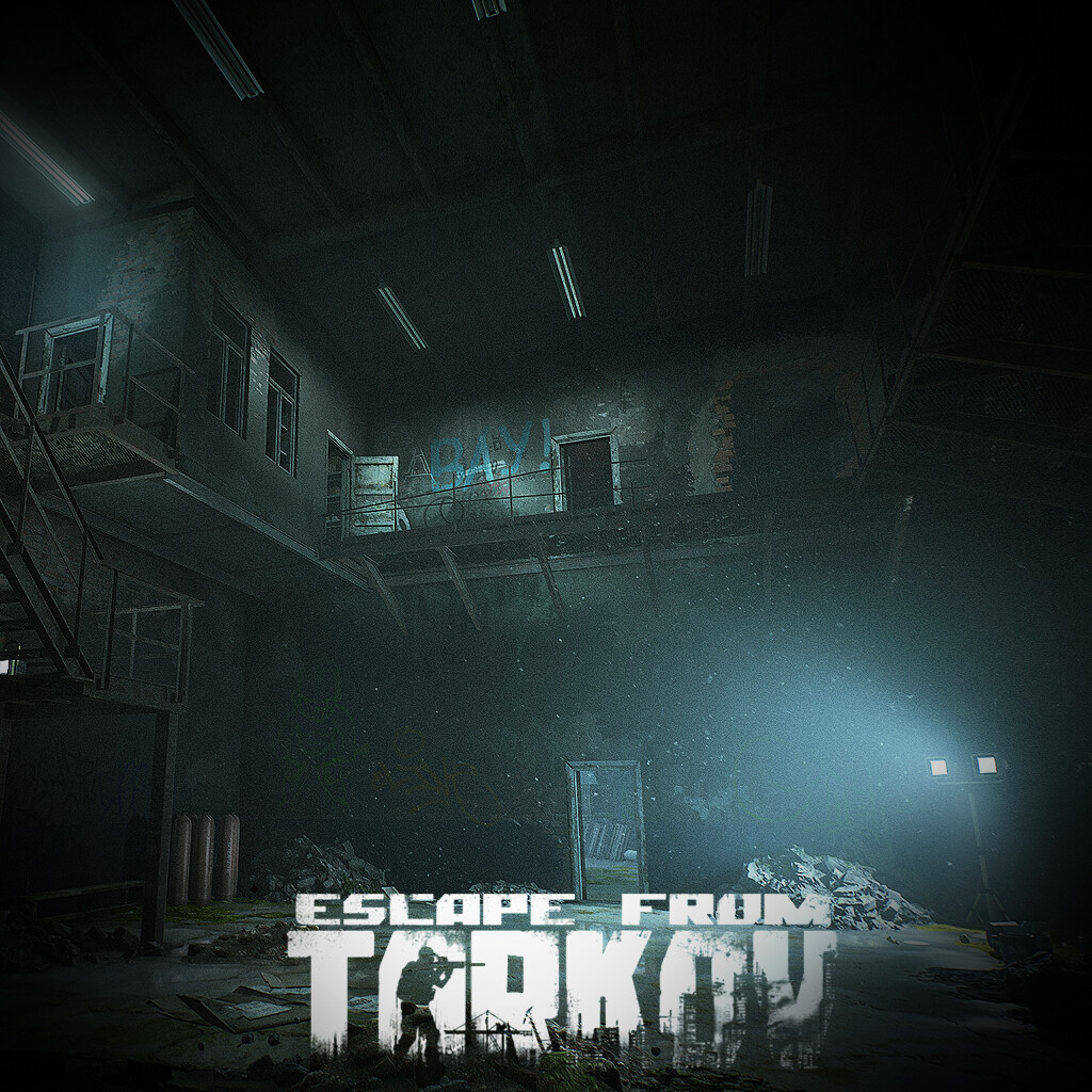 ArtStation - Escape From Tarkov - Streets of Tarkov (Part 1)