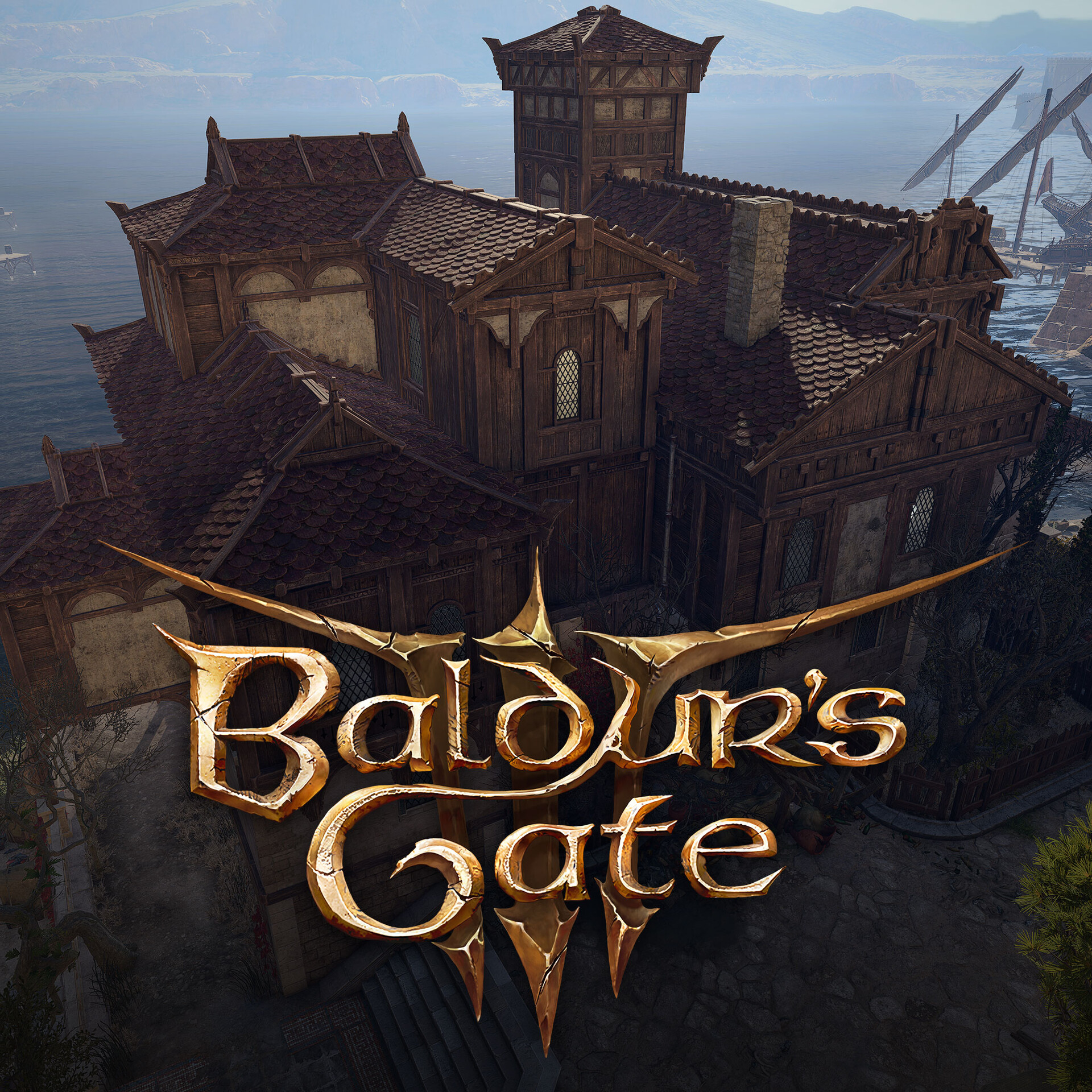 ArtStation - Baldur's Gate 3 - Philgraves mansion