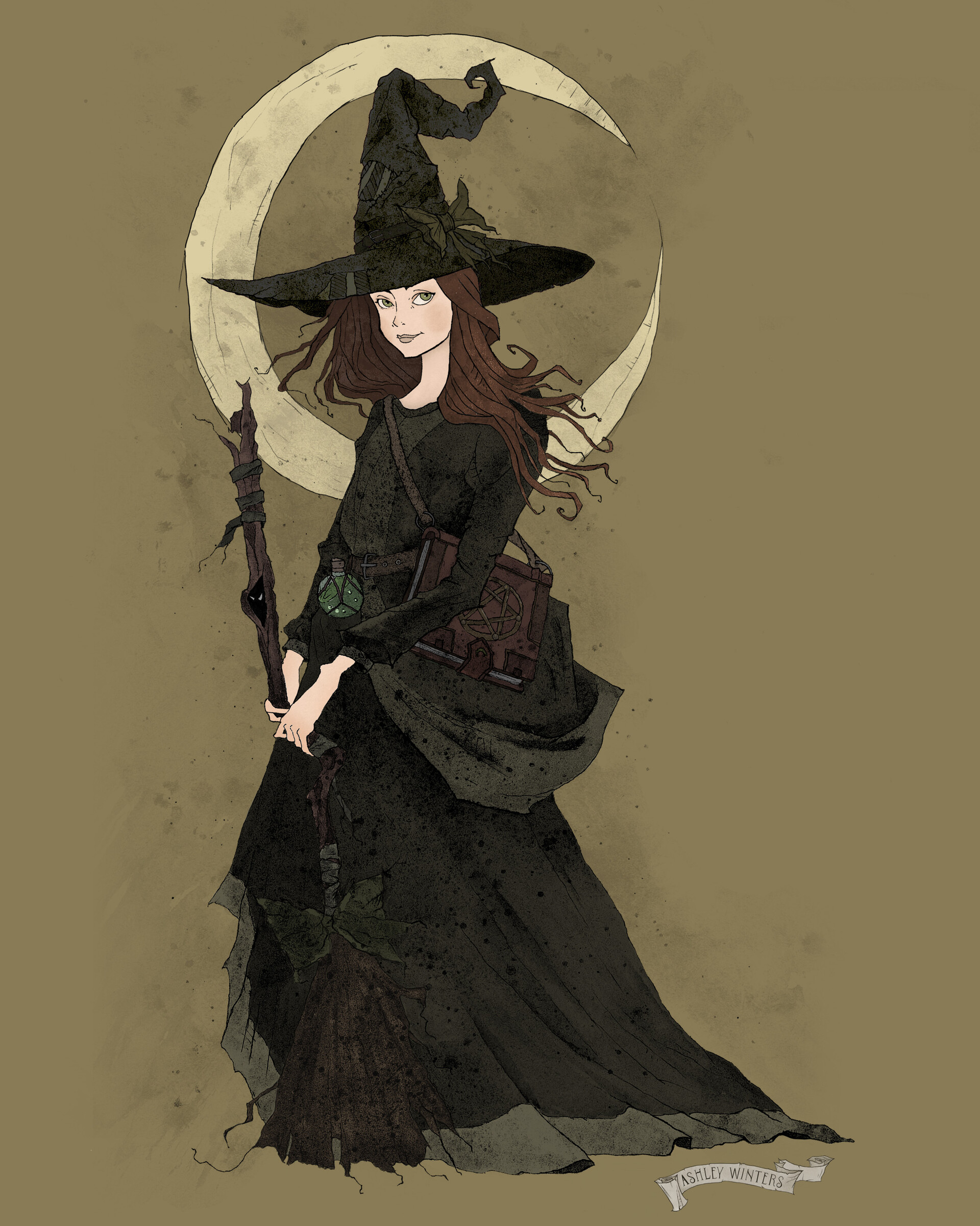ArtStation - The Young Witch
