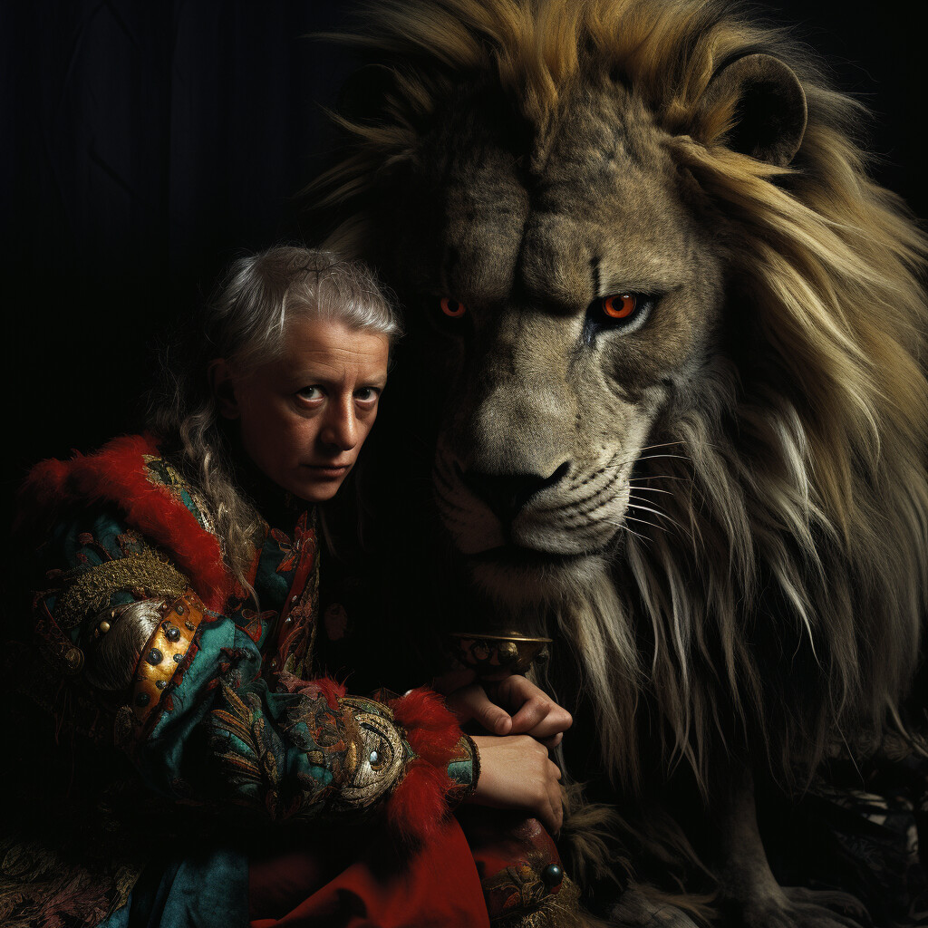 The Lion and the King