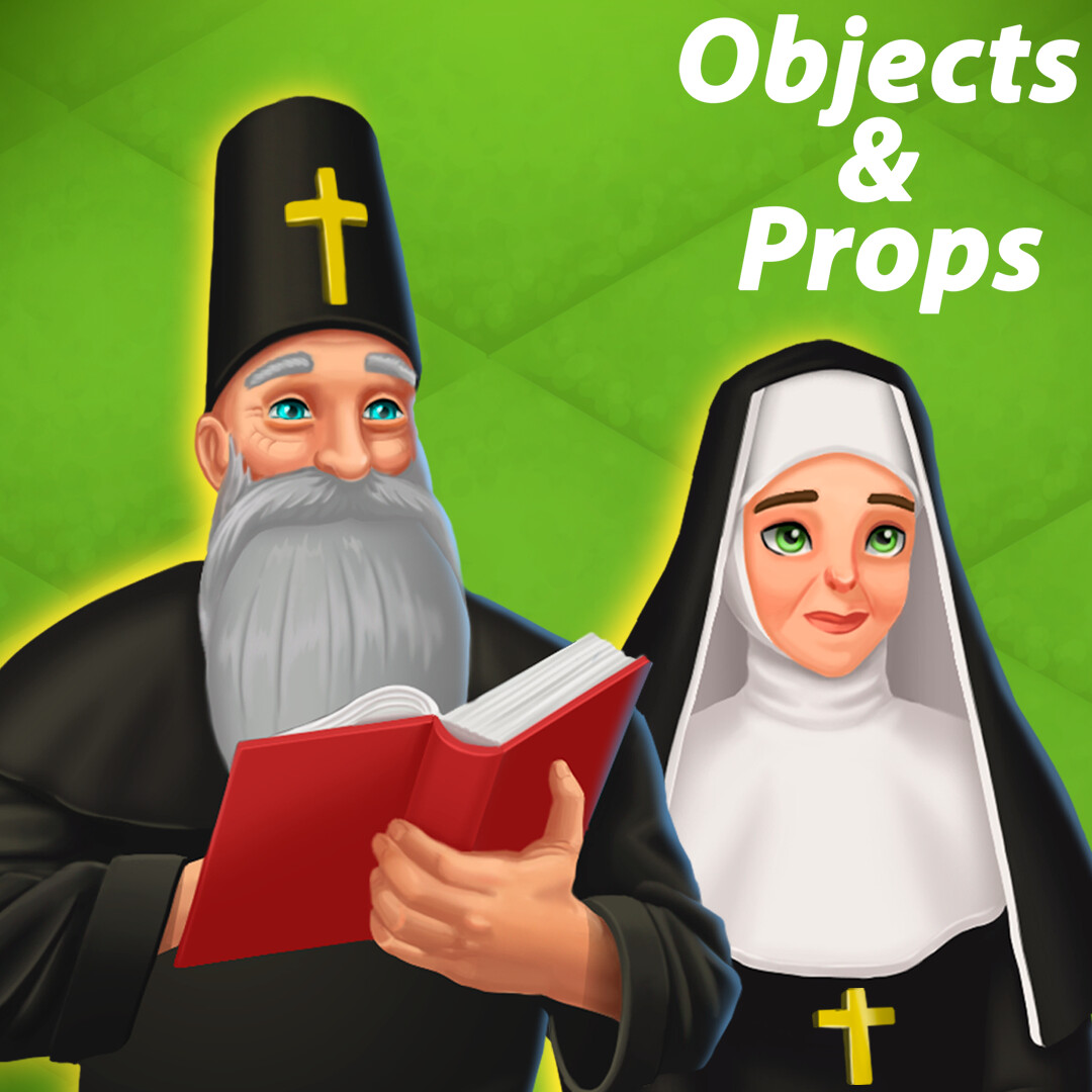 ArtStation - Objects & Props