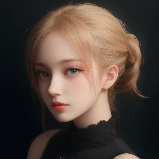 ArtStation - Girl01