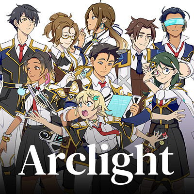Acad Arena - Arclight Character Sheet