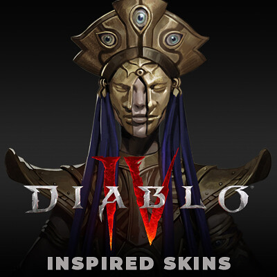 Diablo IV - Inspired Skin - Sorceress