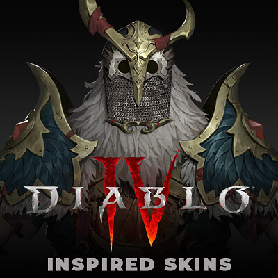 Diablo IV - Inspired Skin - Druid