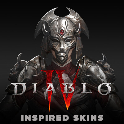 Diablo IV - Inspired Skin - Necromancer
