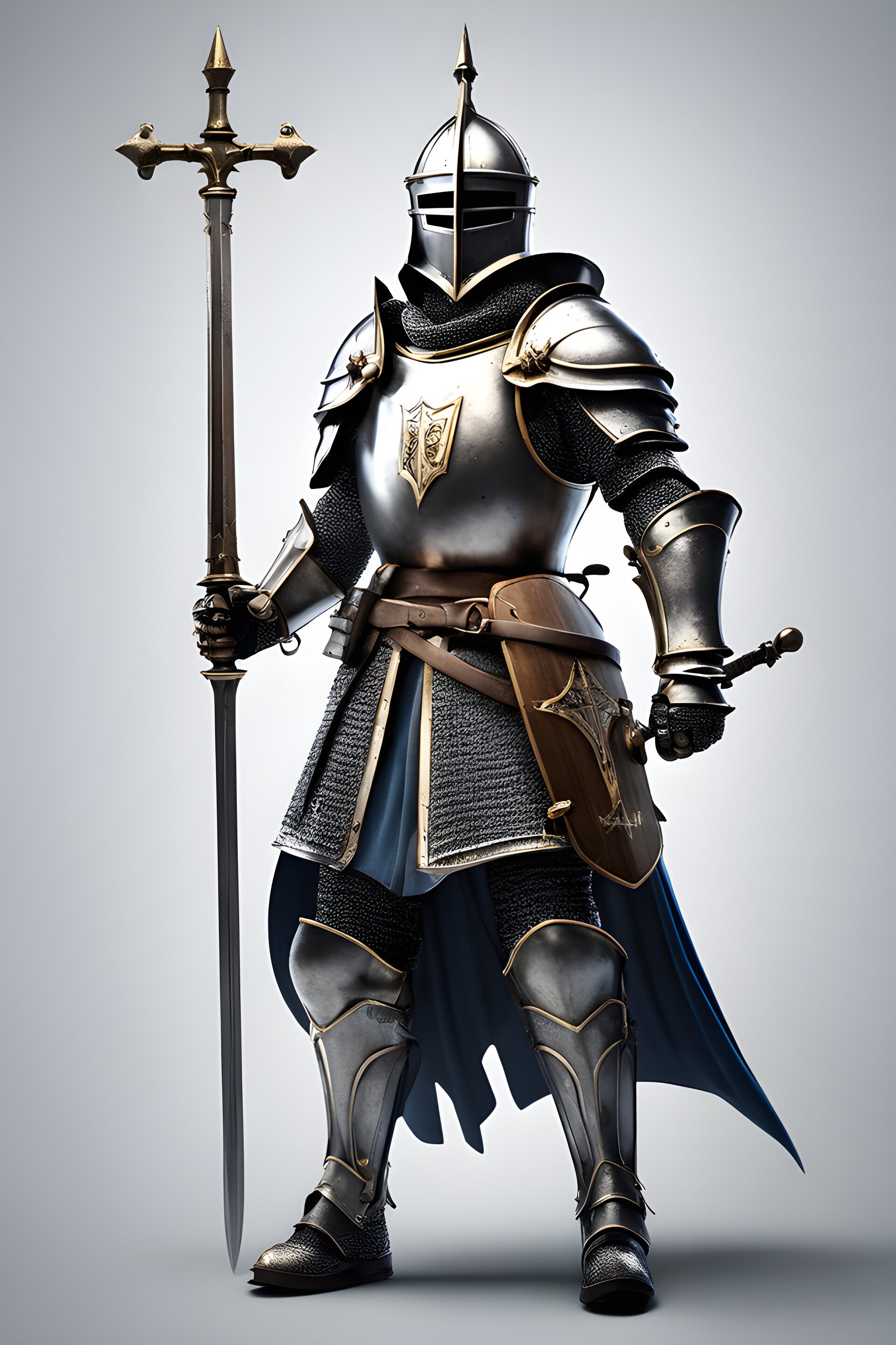 ArtStation - 200 Knight Armor - 4K