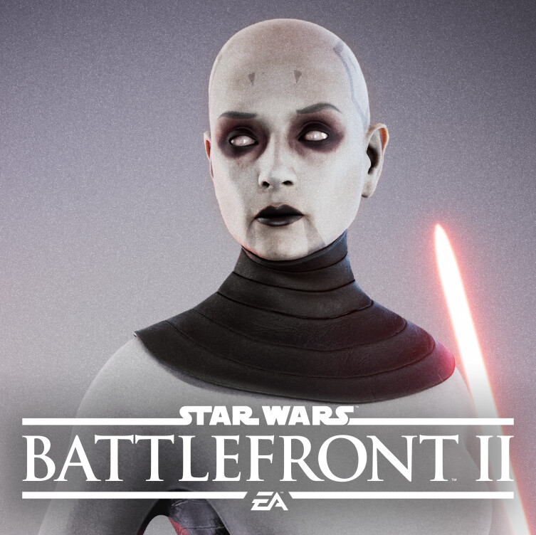 Artstation Asajj Ventress Battlefront