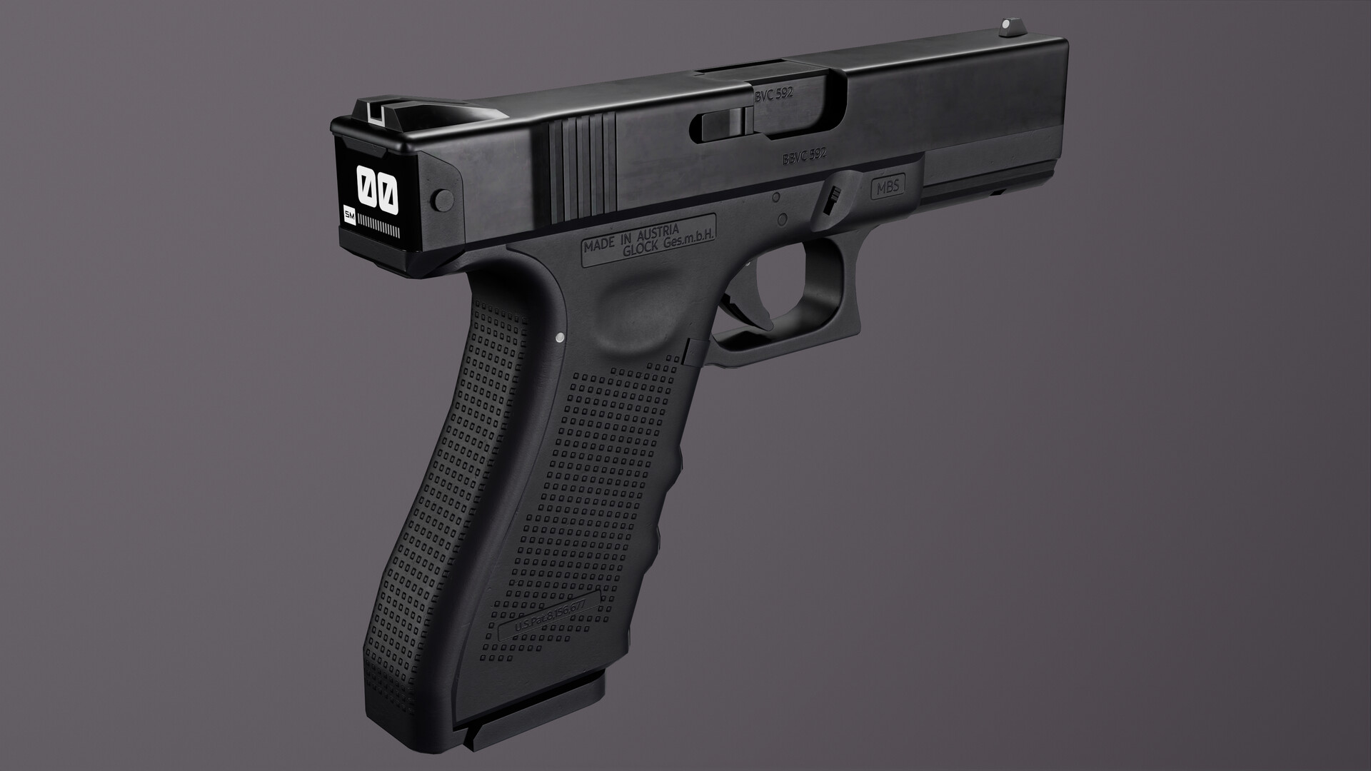 ArtStation - Glock Smart Slide