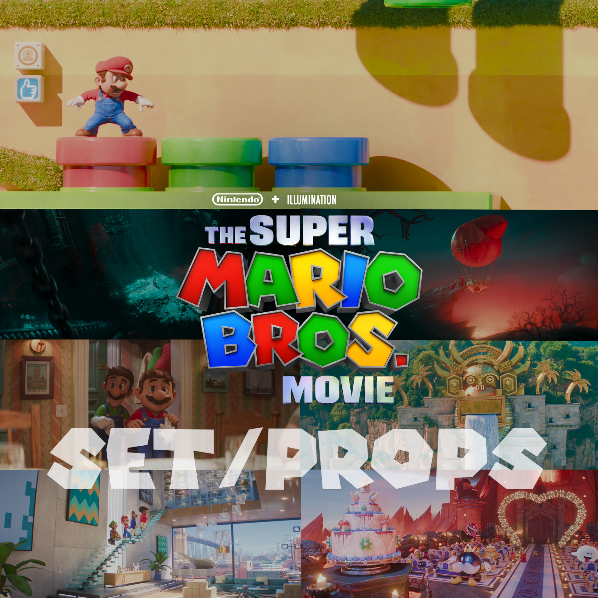 ArtStation - The Super Mario Bros Movie