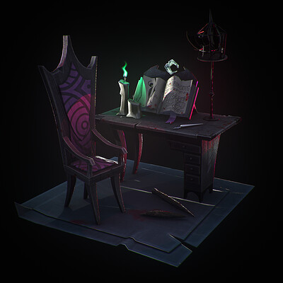 Vampire Desk (WIP)