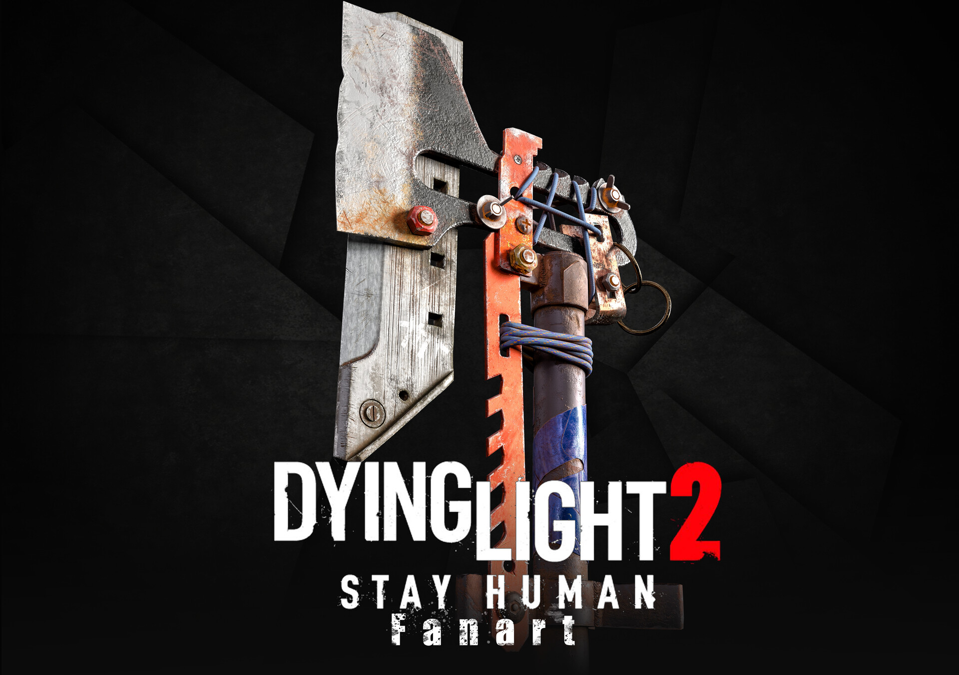 ArtStation - DyingLight 2 Fanart: Game-ready