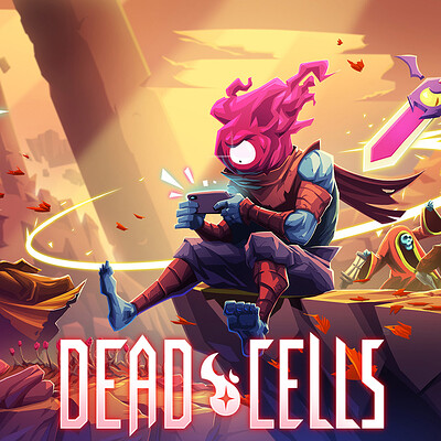 David Thor Fjalarsson - Exceed: Dead Cells - Card Game Illustrations