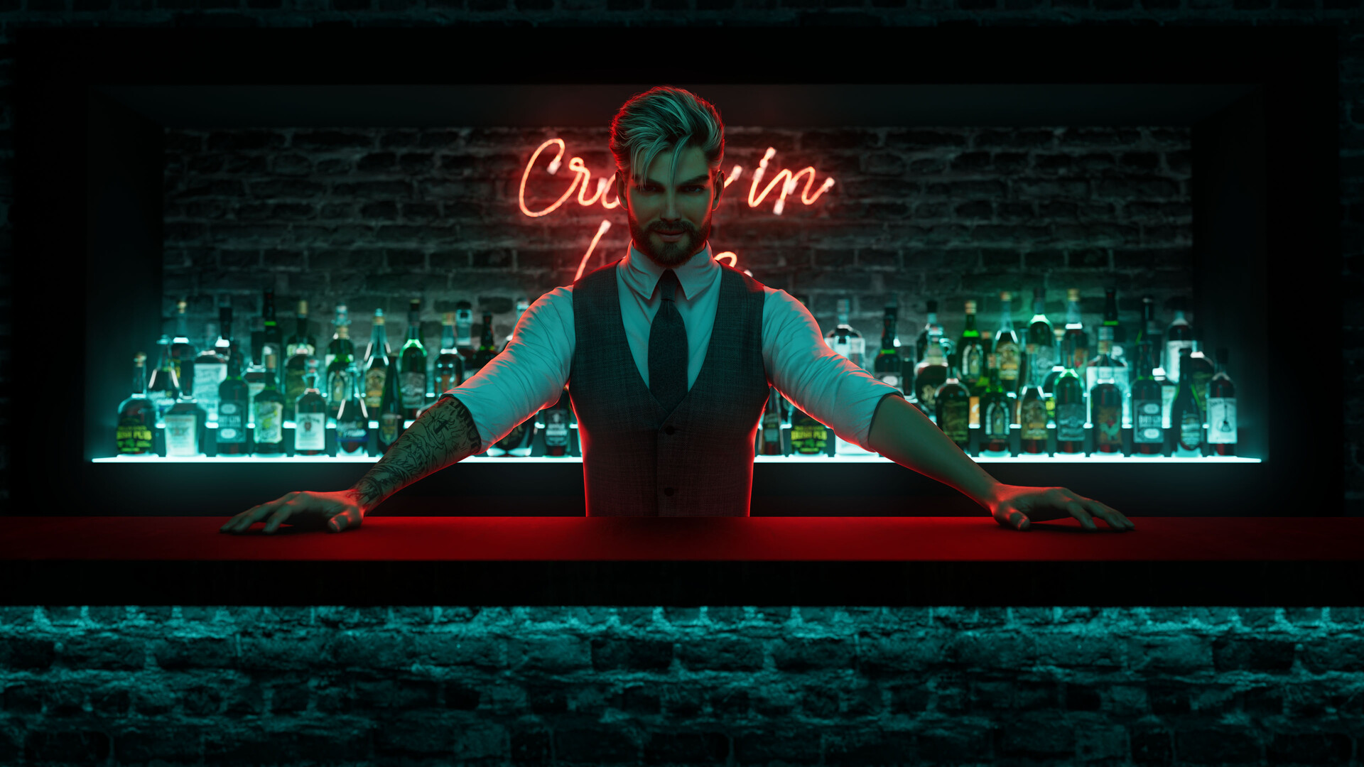 Artstation - Bartenders Collection