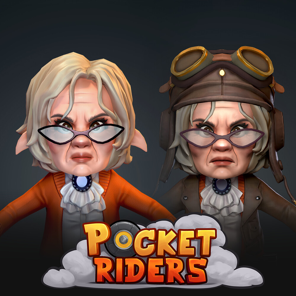 Chameleon 42 pocket riders granny prixx