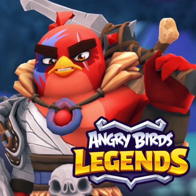 ArtStation - Angry Birds 2 - Sparkle Pack Icon