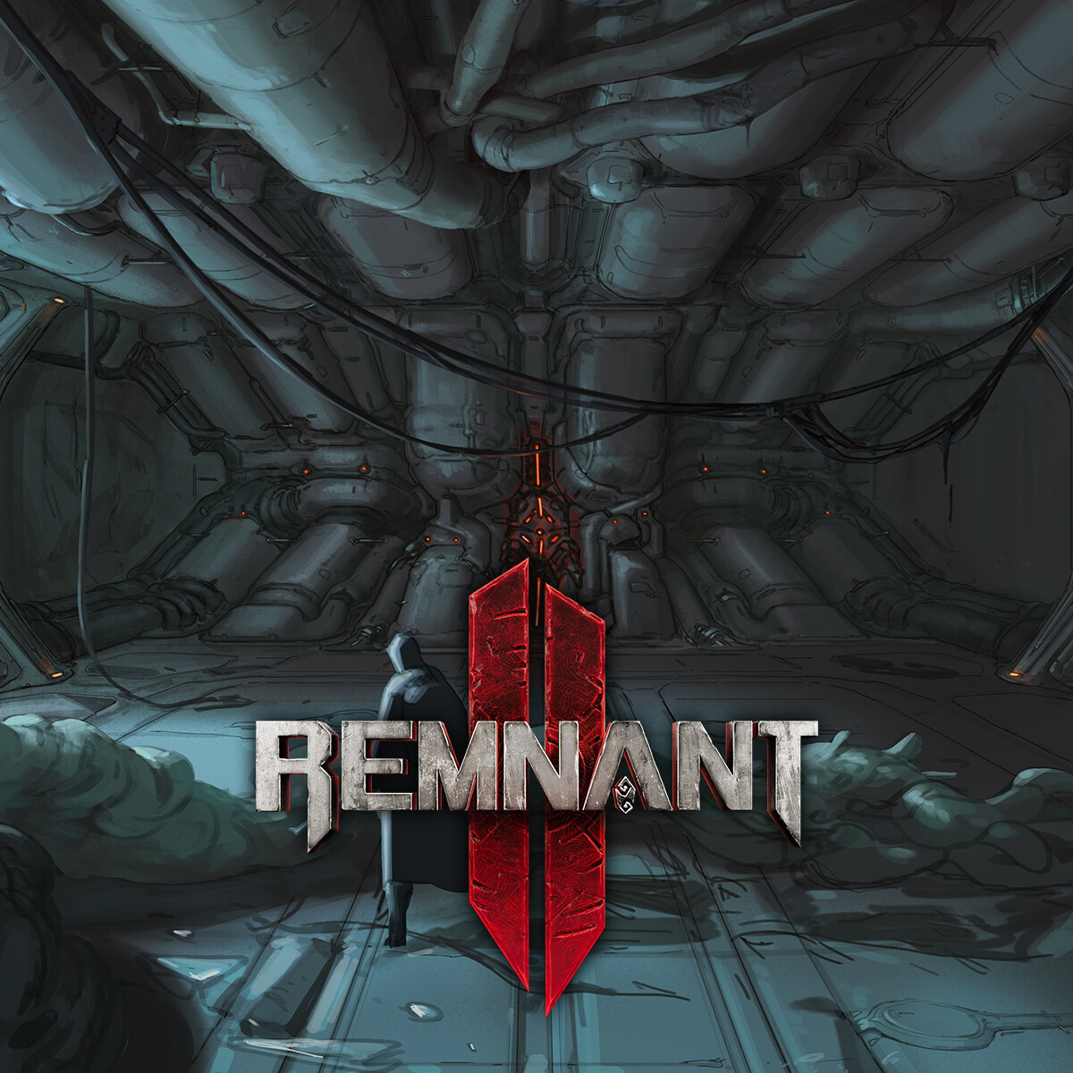 ArtStation Remnant 2 N Erud Environment Exploration   Aleksei Kovalenko Aleksei Kovalenko Rem2 Thumbnail Nerud Env 