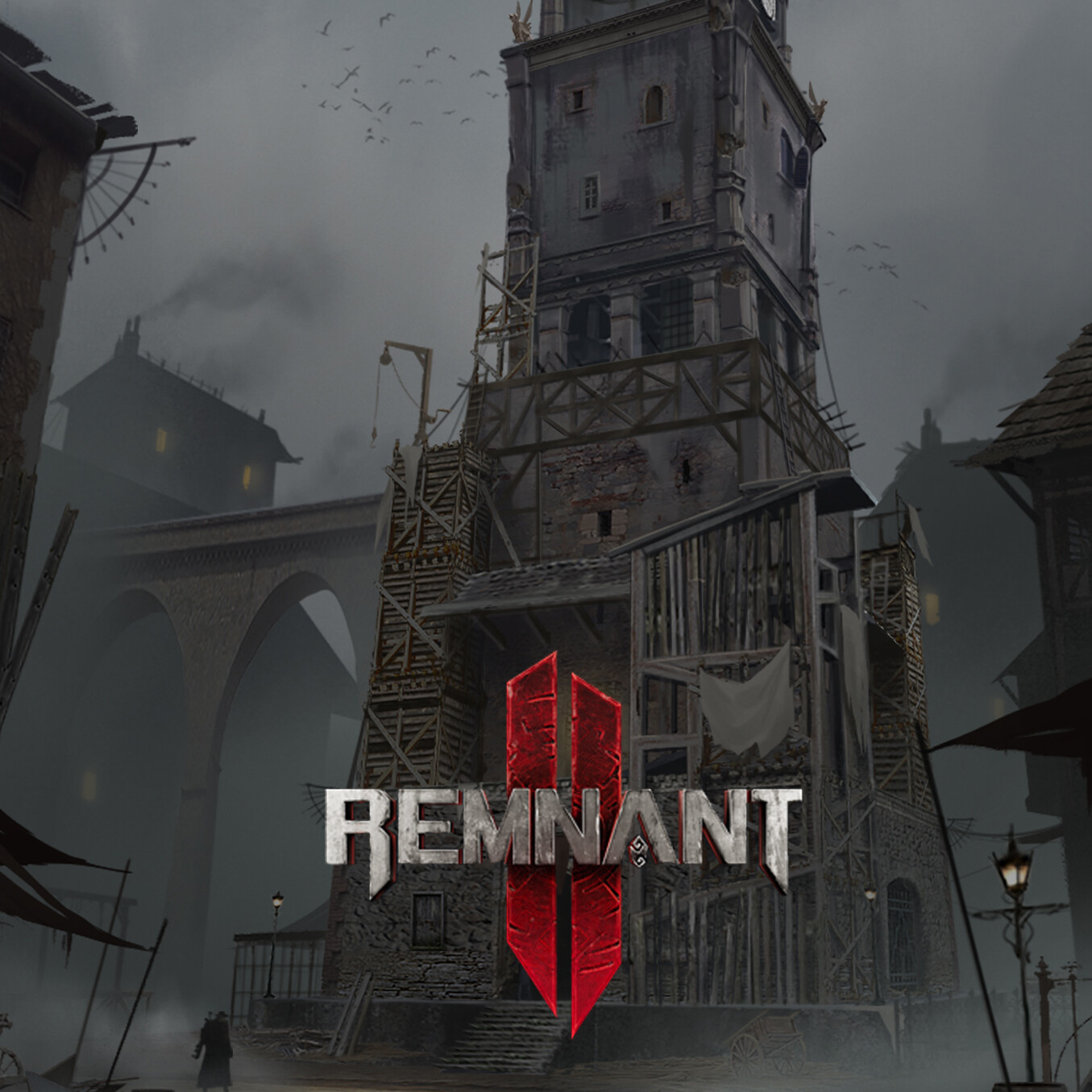 Artstation - Remnant 2 - Dran Clocktower