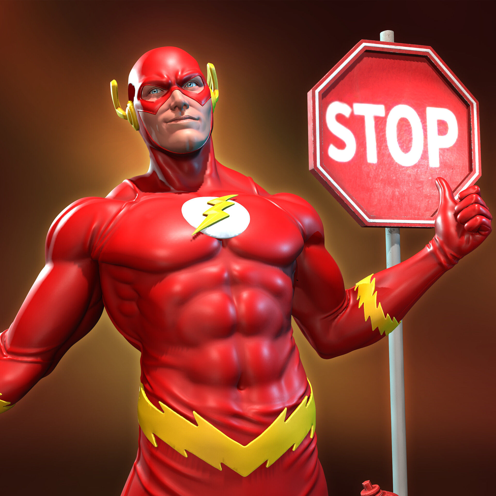 ArtStation - The Flash