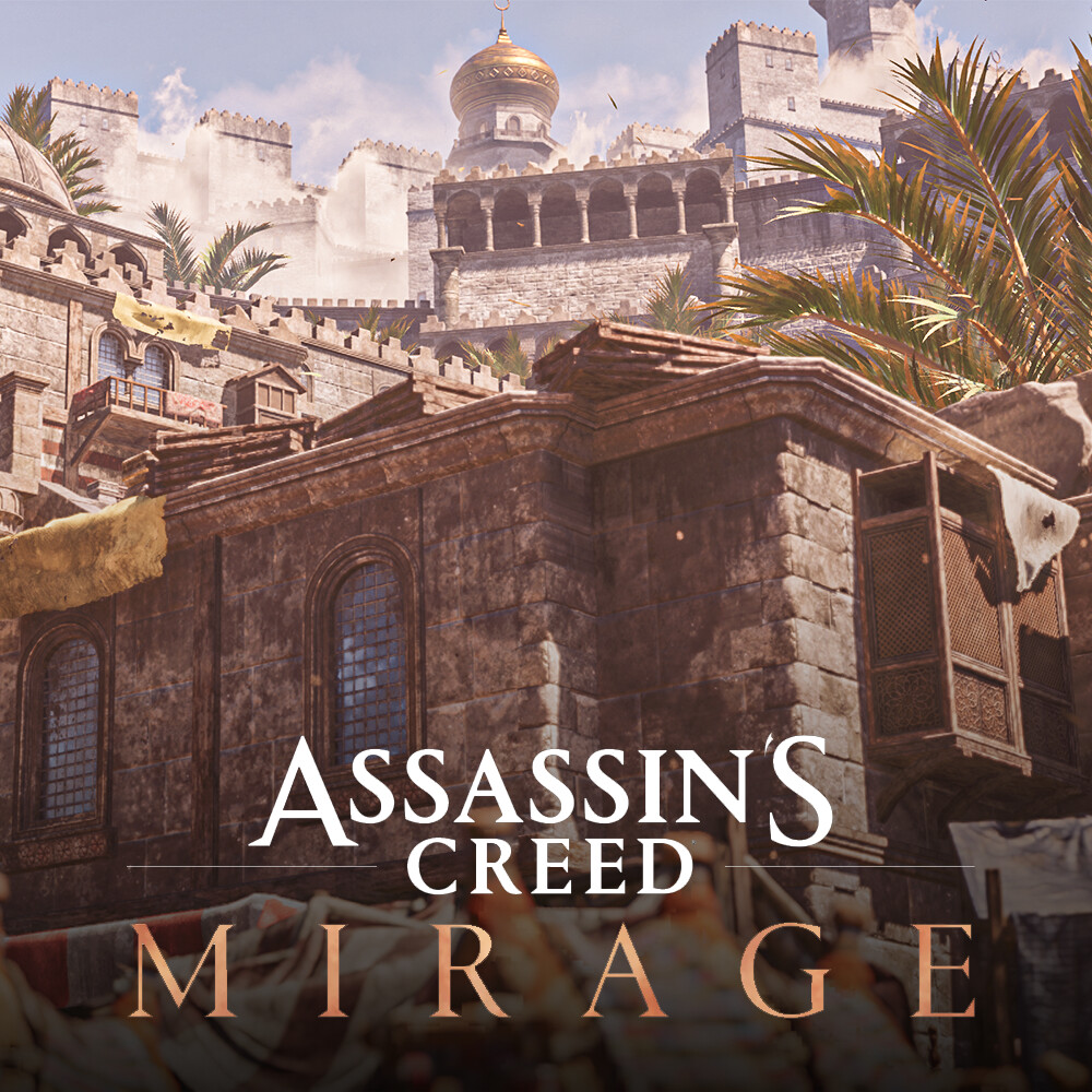 ArtStation - The Resurgence of Greatness: Assassin's Creed Mirage Wows with  an Extended Gameplay Demonstration Embracing Its Origins