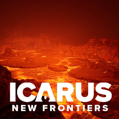 ArtStation - Icarus - Prometheus Map Vulcanic Biome