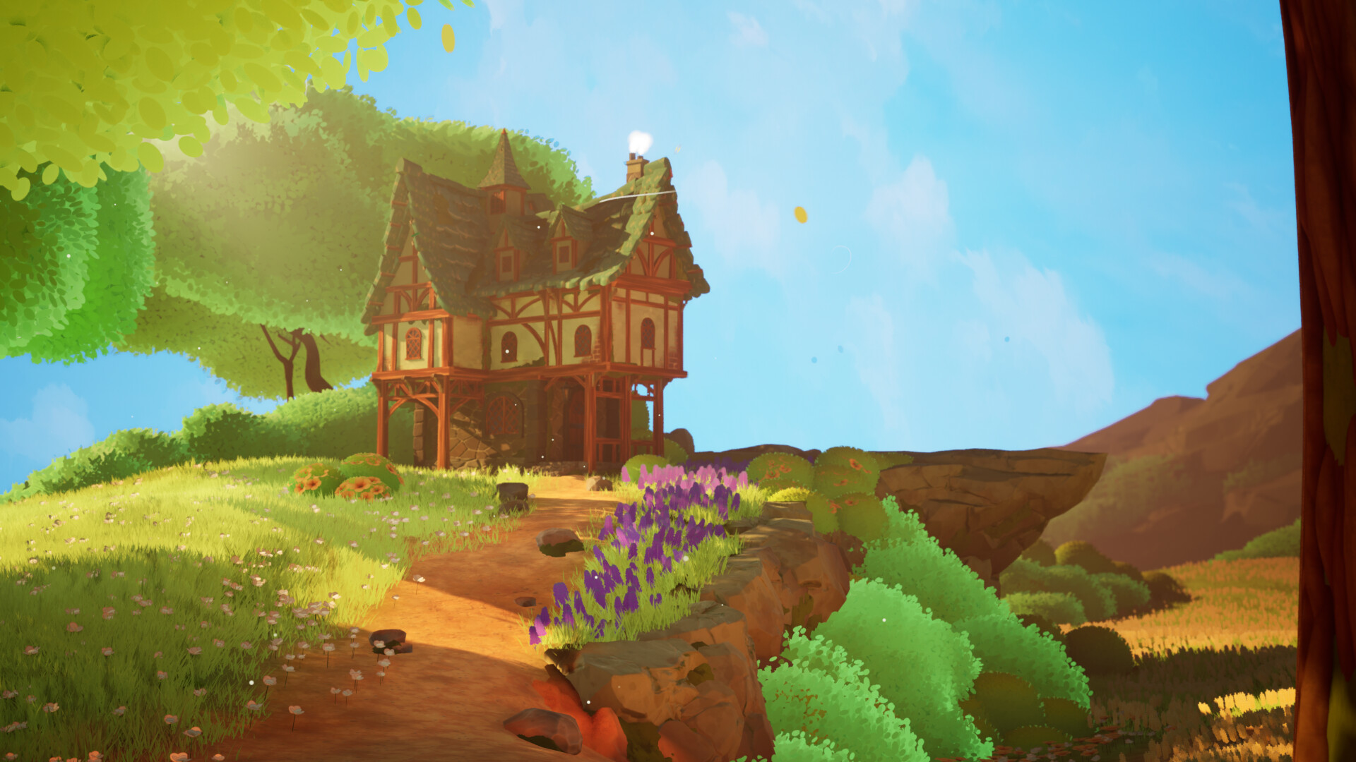 ArtStation - The Stylized Medieval House - Real Time Environment