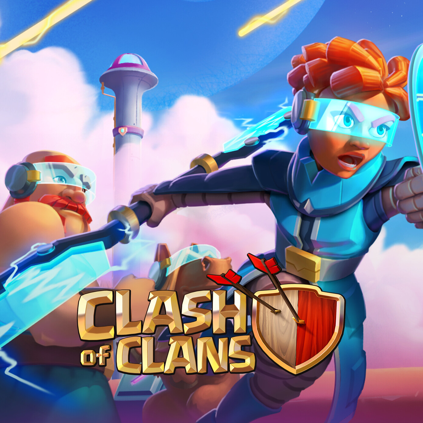 ArtStation Clash of Clans Clan Games August/2023