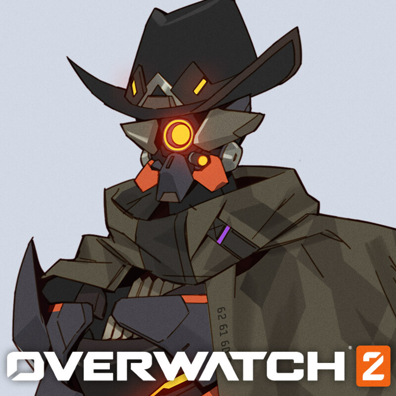 ArtStation C455 Sharpshooter Cassidy skin concept