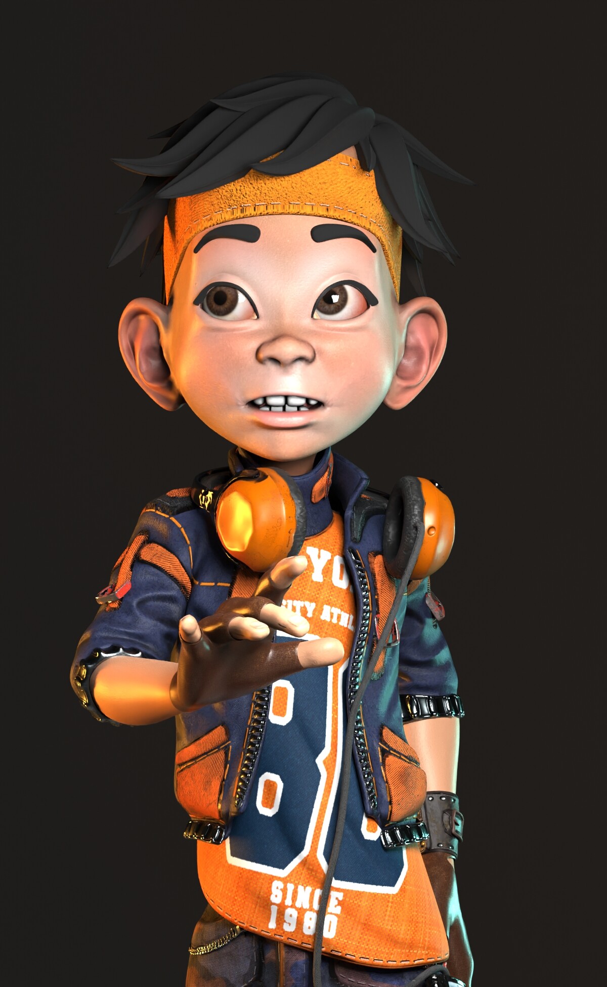 Artstation Urban Dance Kid