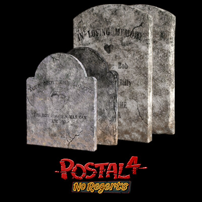 ArtStation - POSTAL 4 Body Pillows