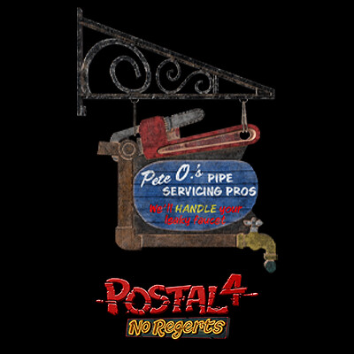 ArtStation - POSTAL 4 Body Pillows